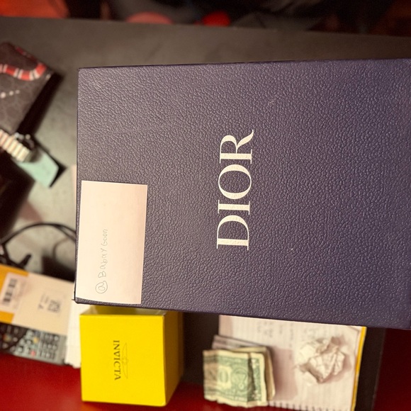 Dior white and blue Sneakers Modern Low-Top Design - Picture 8 of 8